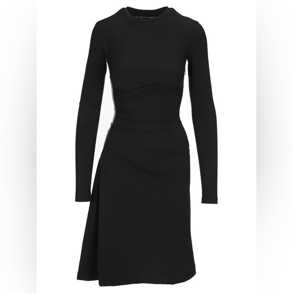 Off-White Mid Length Logo Tape Dress - Picture 4 of 5